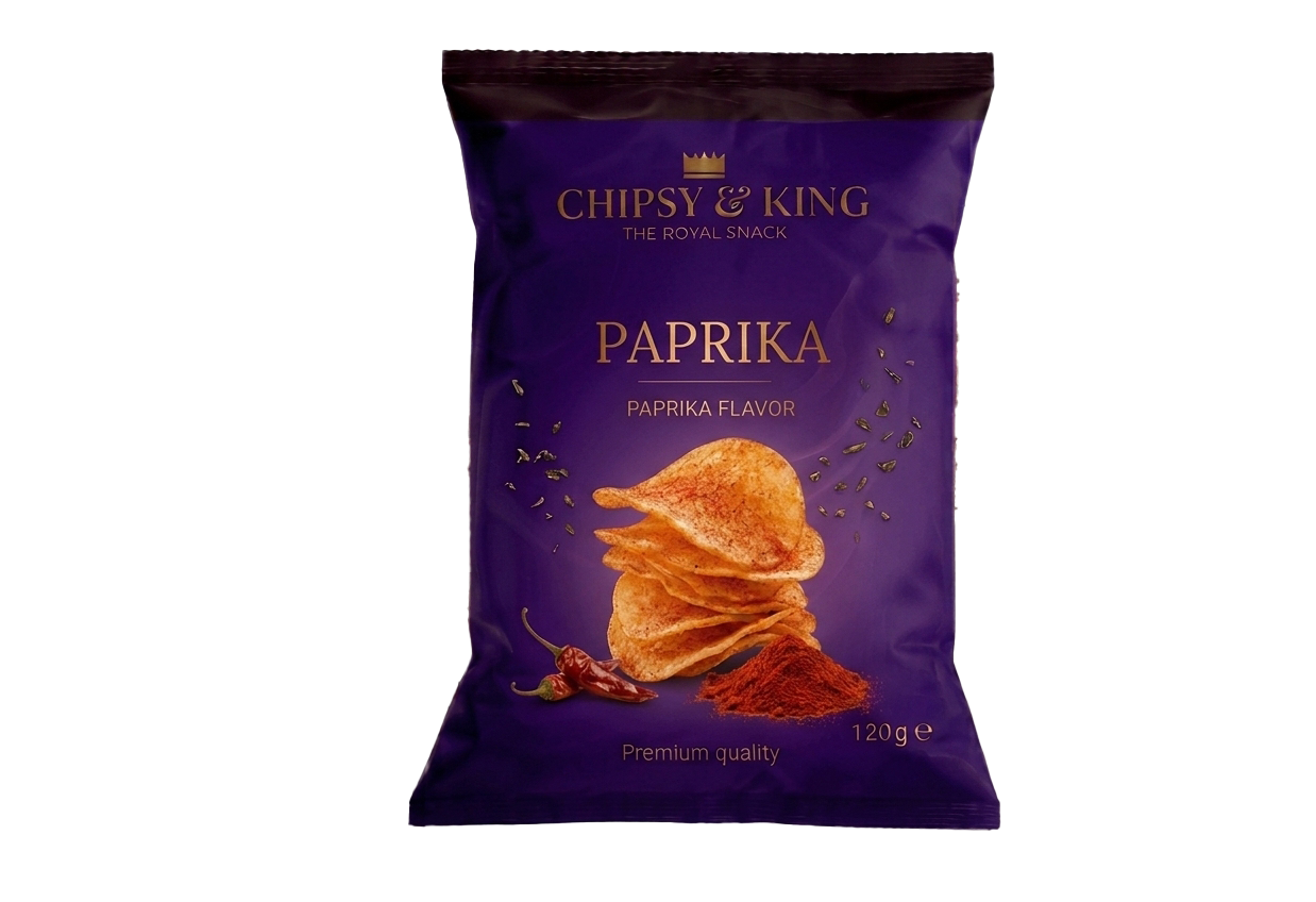Chipsy & King Paprika